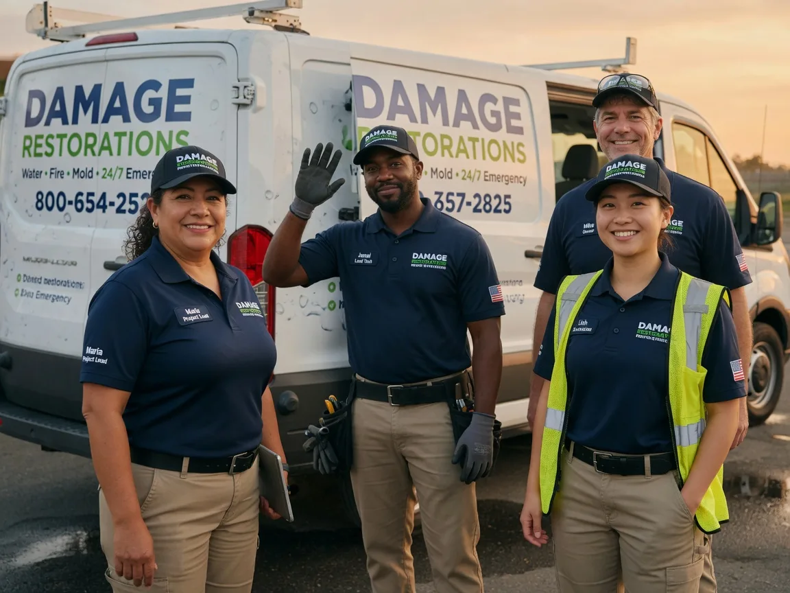 Water Damage Restoration company in Byars, OK