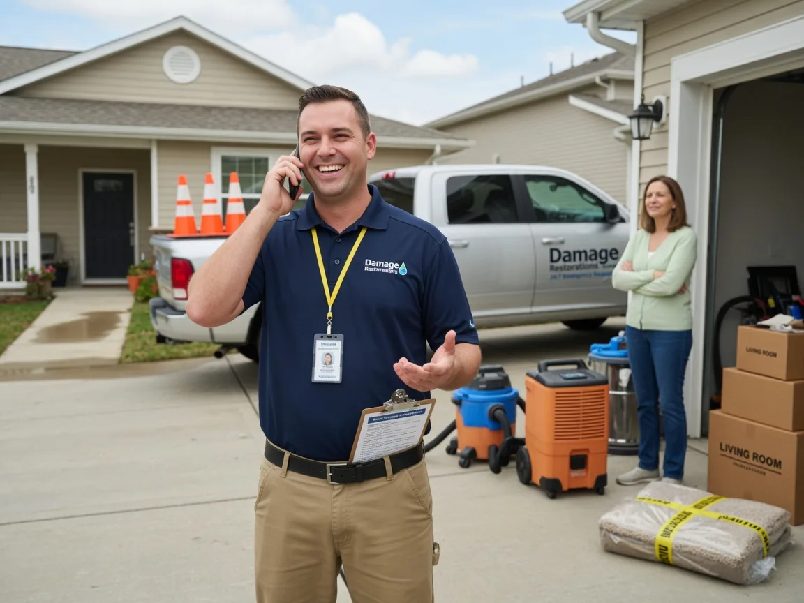 Water Damage Restoration Byars, OK FAQs